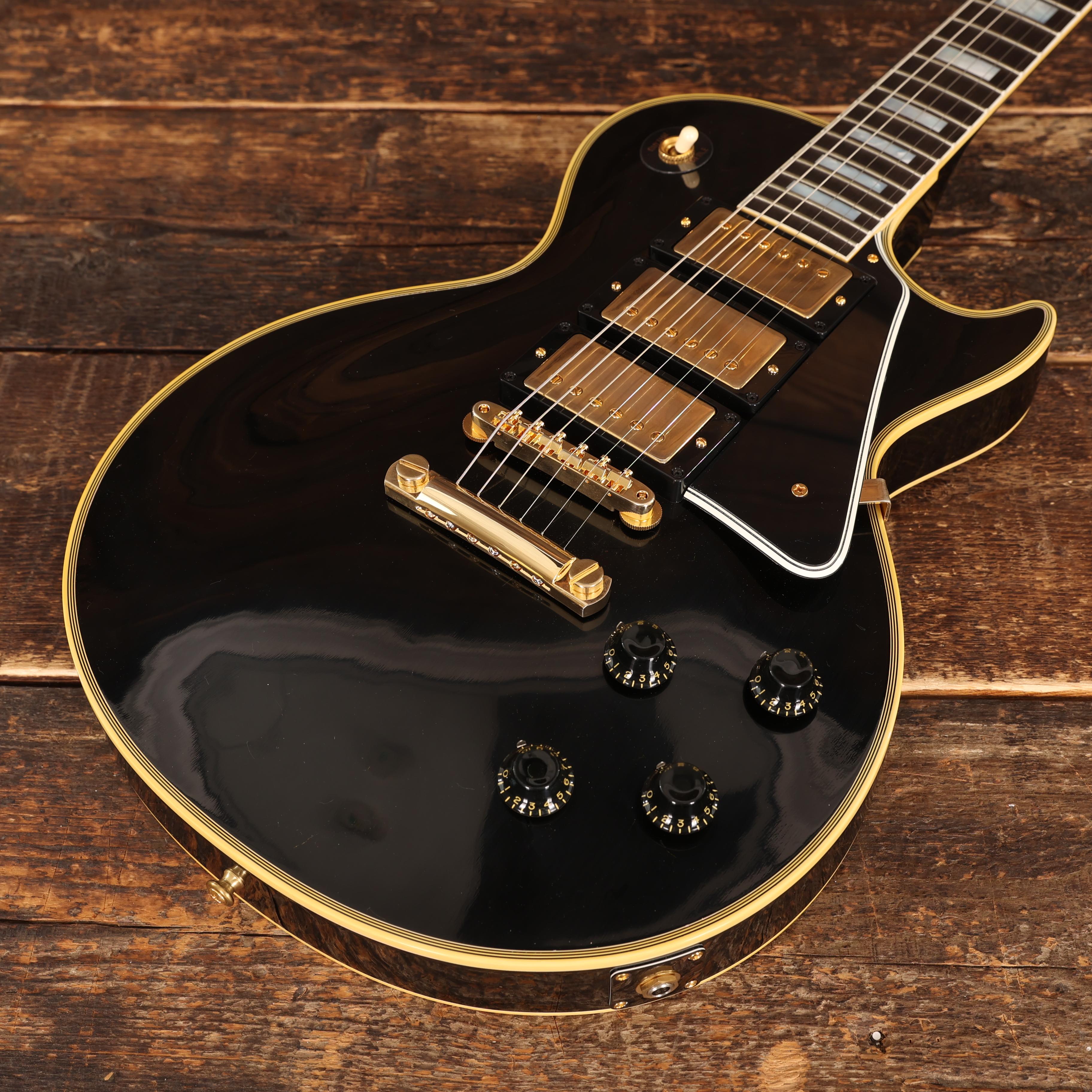Gibson Custom Shop 1957 Les Paul Custom Reissue 3-Pickup VOS in